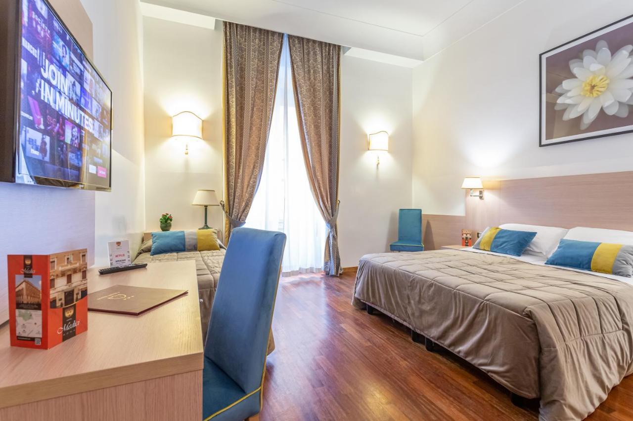 Hotel Medici Rome Bagian luar foto
