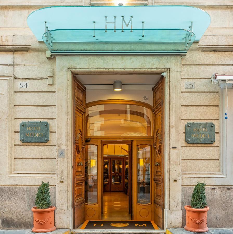 Hotel Medici Rome Bagian luar foto