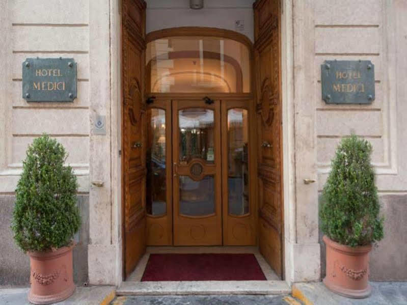 Hotel Medici Rome Bagian luar foto