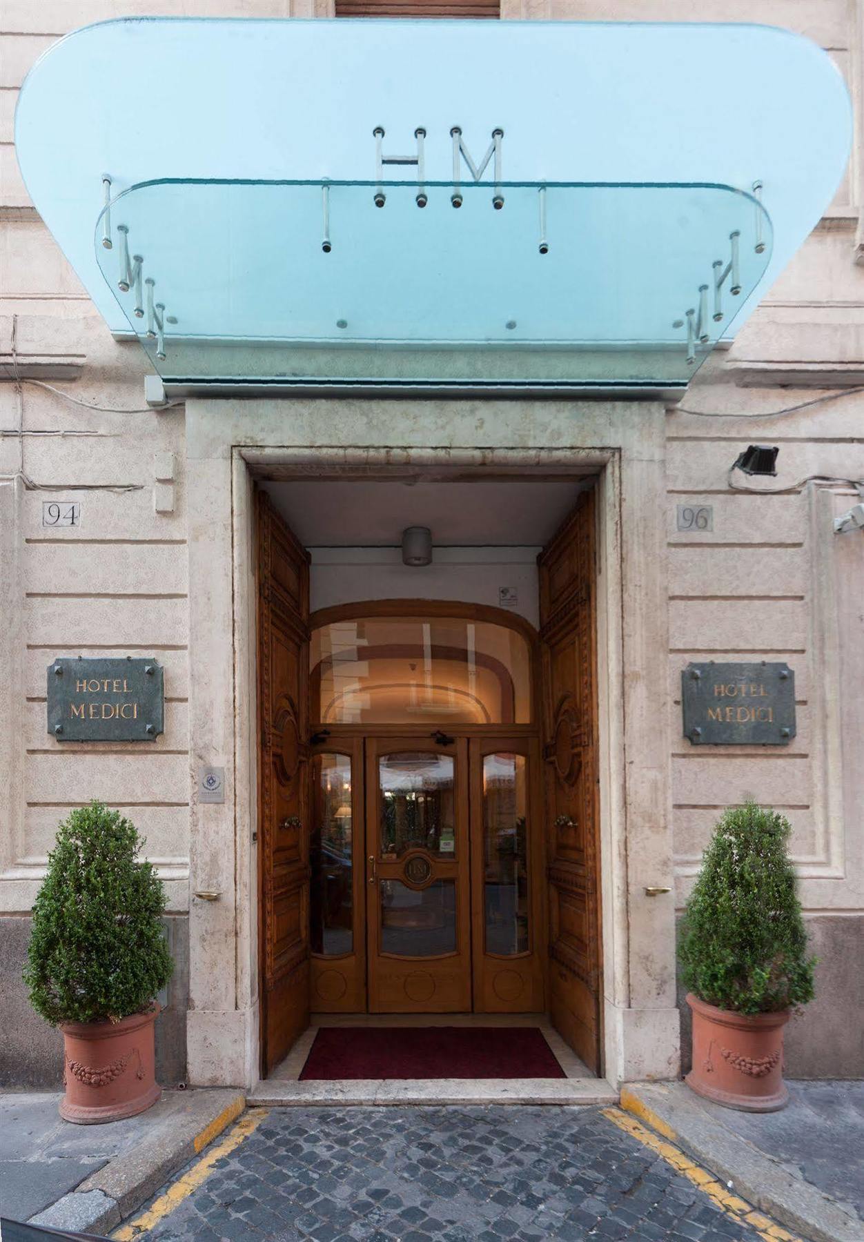 Hotel Medici Rome Bagian luar foto